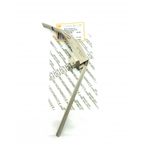 Mccoy Flexible Tip Conventional Laryngoscopes Blade No 3