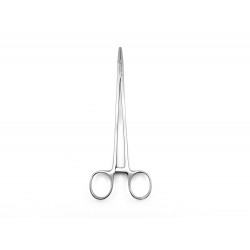Kilner Needle holder Serrated Curved 20 cm