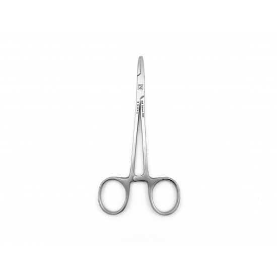 Mayo Hegar Needle Holder Cross Serrated Straight 13 cm