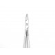 Mayo Hegar Needle Holder Cross Serrated Straight 13 cm