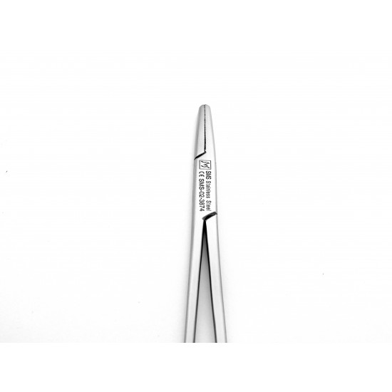 Mayo Hegar Needle Holder Cross Serrated Straight 15 cm