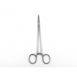 Mayo Hegar Needle Holder Cross Serrated Straight 20 cm