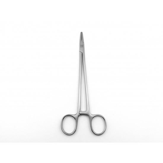 Mayo Hegar Needle Holder Cross Serrated Straight 20 cm