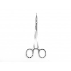 Mayo Hegar Needle Holder Cross Serrated Curved 18 cm