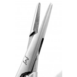 Mathieu Needle Holder Straight  with cross Serrated 14 cm