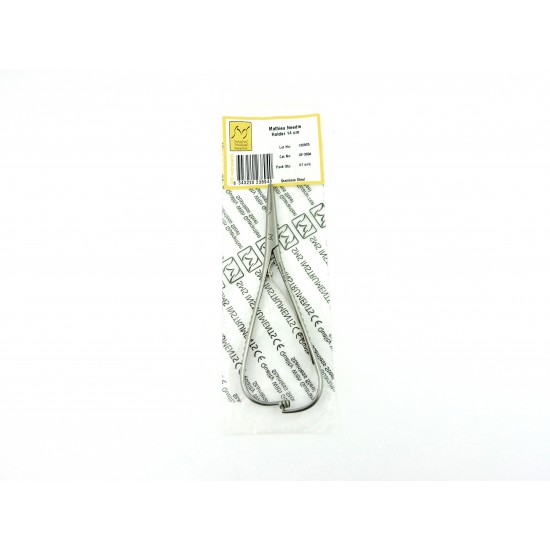 Mathieu Needle Holder Straight  with cross Serrated 14 cm