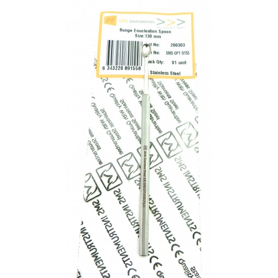 Bunge Enucleation Spoon 130 mm