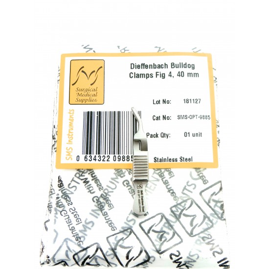 Diffenbach Bulldog Clamps 40 mm Figure 4