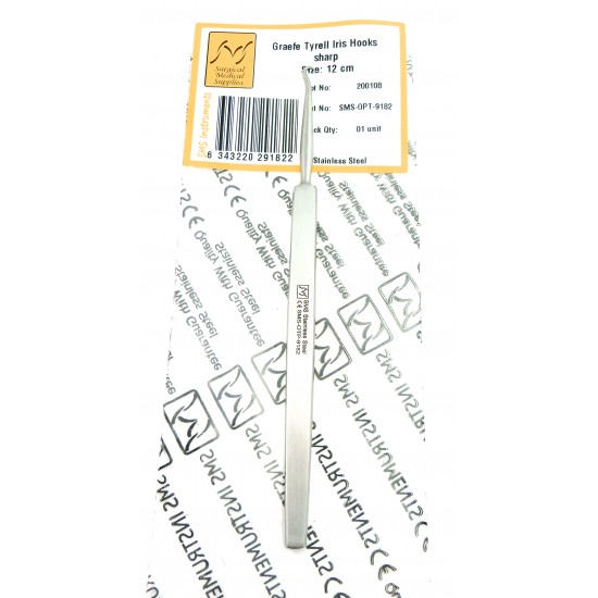 Graefe Tyrell Iris Hooks Sharp 12 cm