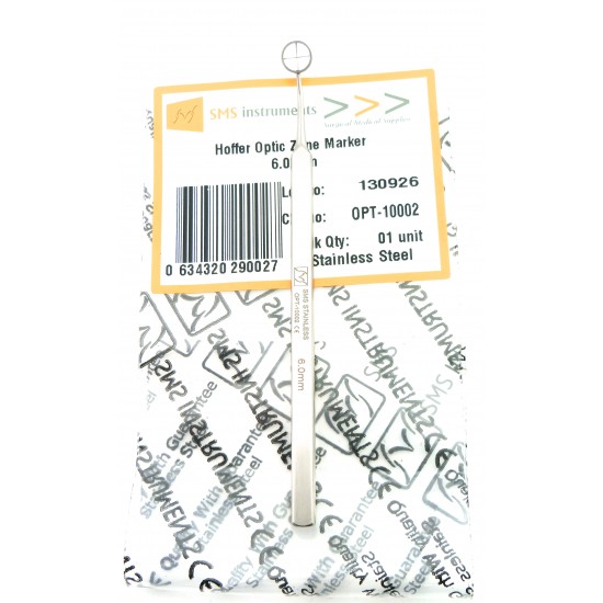 Hoffer Optic Zone Marker 6.0 mm