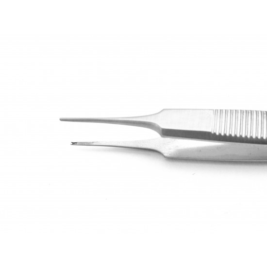 Iris Forceps 1x2 teeth Straight 6.5 cm Figure 1