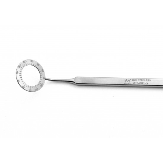 Mendez Measuring Ring 12 mm