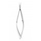 Micro Iris Scissors Sharp Point Curved 11 cm