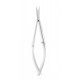Micro Iris Scissors Sharp Point Straight 11 cm