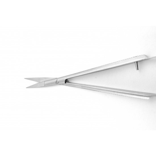 Micro Iris Scissors Sharp Point Straight 11 cm