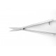 Micro Iris Scissors Sharp Point Straight 11 cm