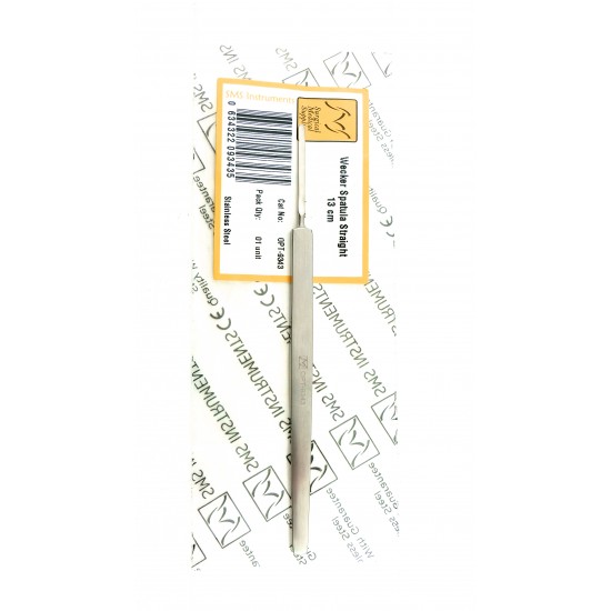 Wecker Iris Spatula Straight 13 cm Figure 2