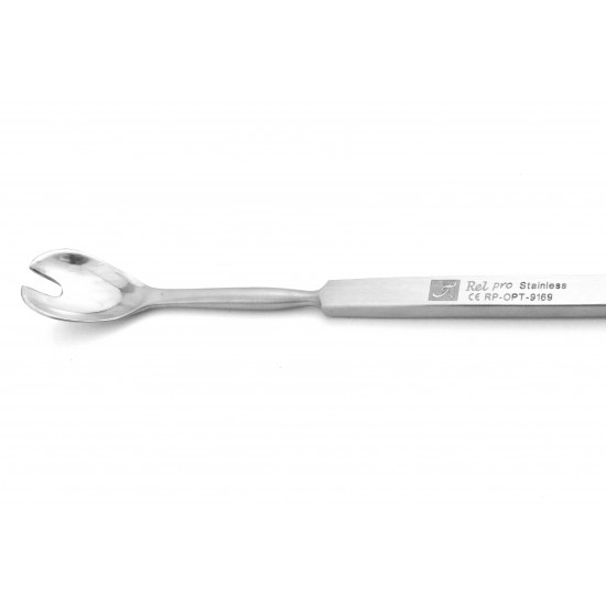 Wells Enucleation spoon small 15 cm