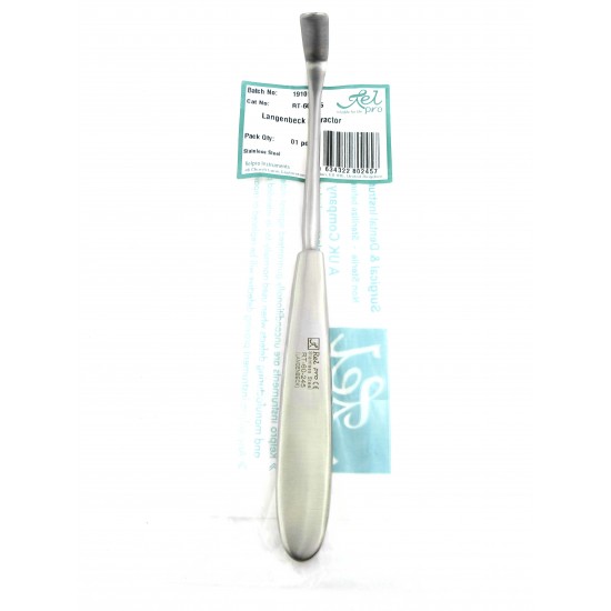 Langenbeck Retractors 215 mm 40x11 mm