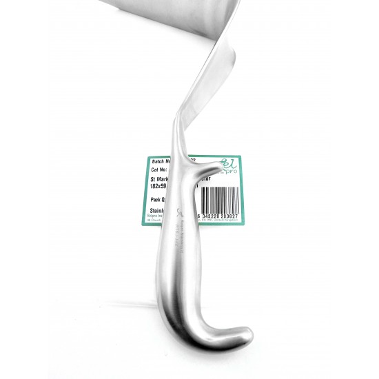 St Marks Pelvis Retractor 182x59 mm 325 mm
