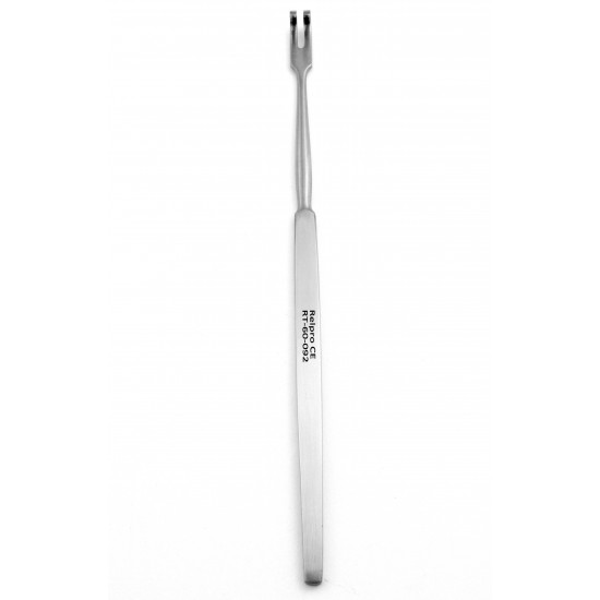 Trachea Retractors Blunt 16.5 cm narrow Prong