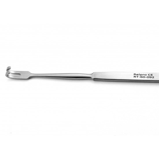 Trachea Retractors Blunt 16.5 cm narrow Prong