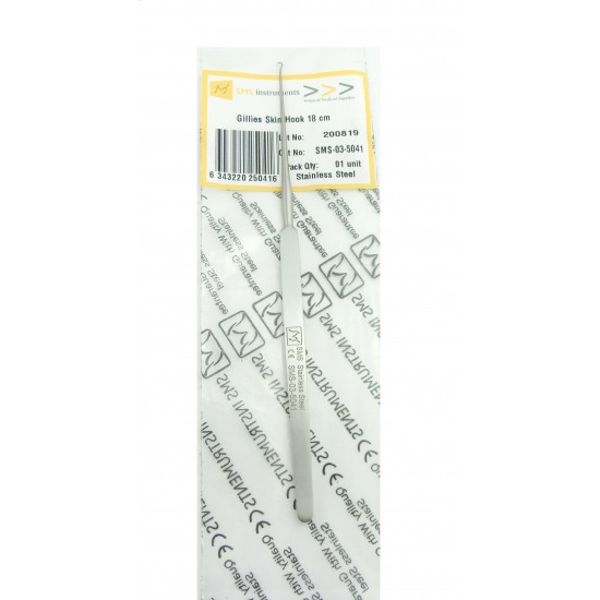 Gillies Skin Retractors 18 cm