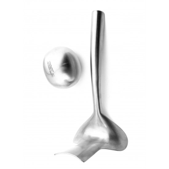 Auvard Vaginal Speculum With Detachable Weight 230 mm