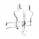 Balfour Abdominal Retractor with Lateral Blades 60 mm deep S Full Set