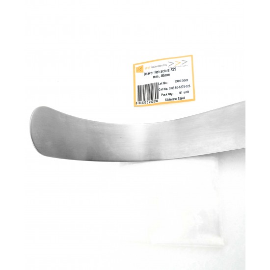 Deaver Retractors 325 mm, 40 mm