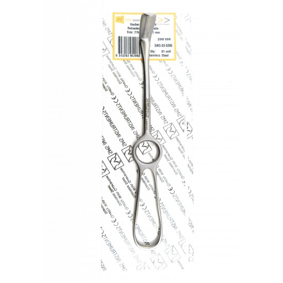 Kocher Langenbeck Retractor Loop Handle 215mm (41x11mm)