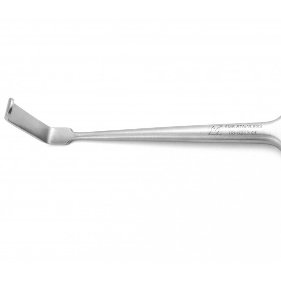 Kocher Langenbeck Retractors Loop Handle 215 mm (35x8mm)