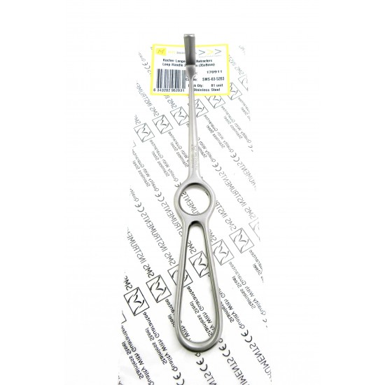 Kocher Langenbeck Retractors Loop Handle 215 mm (35x8mm)