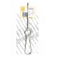 Kocher Langenbeck Retractors Loop Handle 215 mm, (25x6mm)