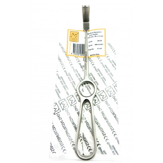 Langenbeck Retractors Loop Handle 210 mm, (40x13mm)