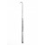 Retractor Hooks Single Prong Blunt 16 cm