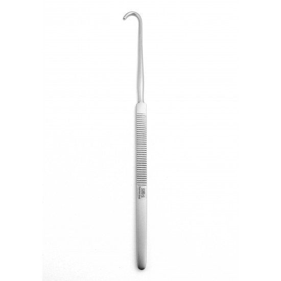 Retractor Hooks Single Prong Blunt 16 cm