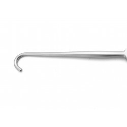 Retractor Hooks Single Prong Blunt 16 cm