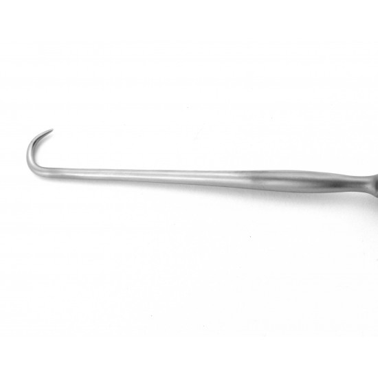 Retractor Hooks Single Prong Sharp 16 cm