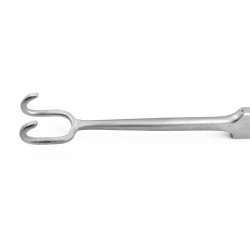 Tracheal Hooks Blunt 2 prongs wound 180 mm