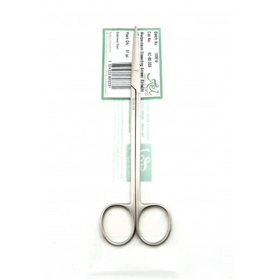 Metzenbaum Surgical Dissecting Scissors Straight 17 cm