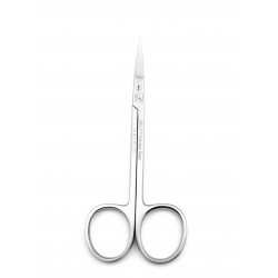 Iris Scissors Sharp Sharp Curved 115 mm