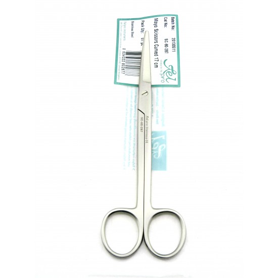 Mayo Dissecting Scissors Curved 17 cm (Stainless Steel)