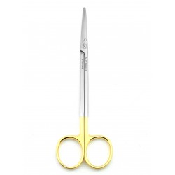 Mayo Surgical Scissors RELCUT Straight Tungsten Carbide TC 18 cm