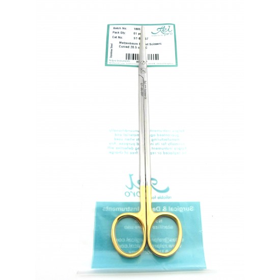 Metzenbaum Relcut Scissors Curved Tungsten Carbide TC 20.5 cm