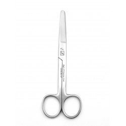 Standard Surgical Scissors Blunt Blunt Curved 18 cm