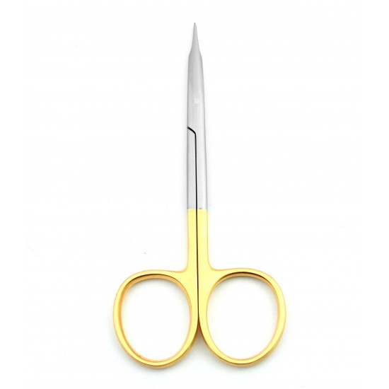 Steven Delicated Scissors Straight Tungsten Carbide TC 10.5 cm