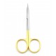 Steven Delicated Scissors Straight Tungsten Carbide TC 10.5 cm