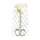 Standard Surgical Scissors Sharp Sharp Curved 21 cm