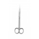 Standard Surgical Scissors Sharp Sharp Curved 21 cm